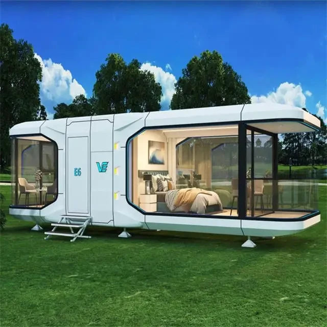 Casa Contenedor Prefabricada