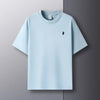 Breathable Cotton Short Sleeve Men T Shirt