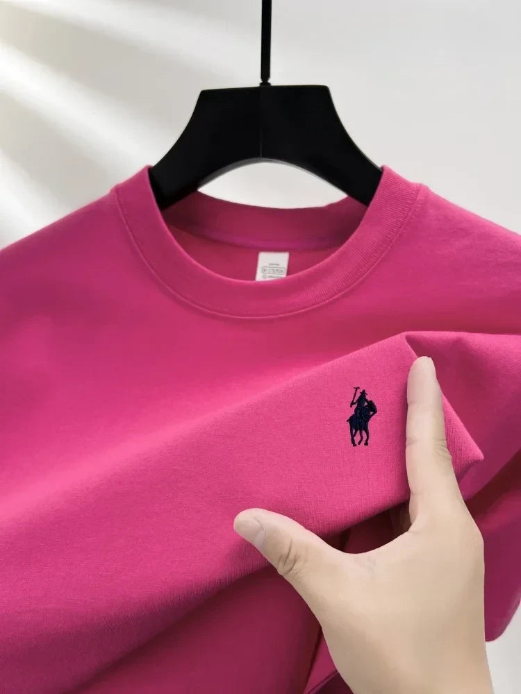 Breathable Cotton Short Sleeve Men T Shirt