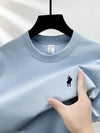 Breathable Cotton Short Sleeve Men T Shirt
