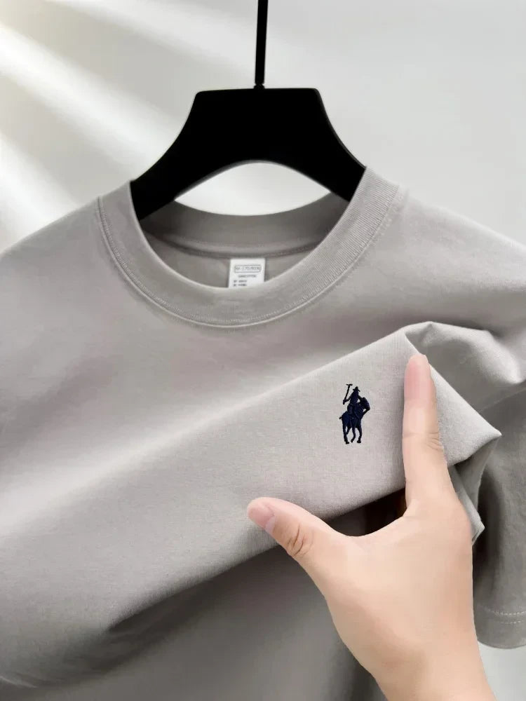 Breathable Cotton Short Sleeve Men T Shirt