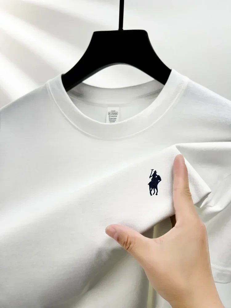 Breathable Cotton Short Sleeve Men T Shirt