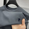 Breathable Cotton Short Sleeve Men T Shirt