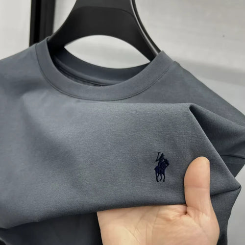 Breathable Cotton Short Sleeve Men T Shirt