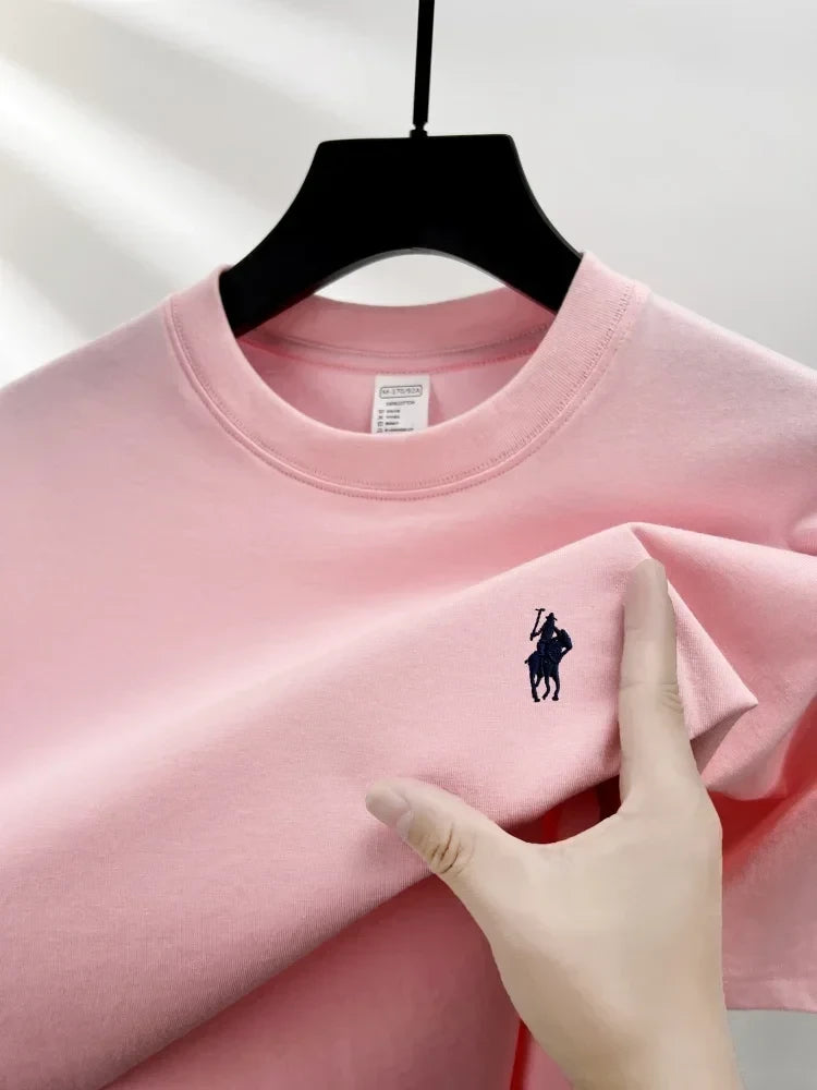 Breathable Cotton Short Sleeve Men T Shirt