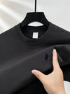Breathable Cotton Short Sleeve Men T Shirt