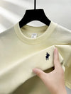 Breathable Cotton Short Sleeve Men T Shirt