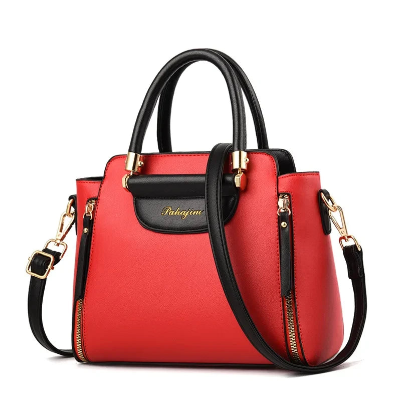 PU Leather Casual Shoulder Bag