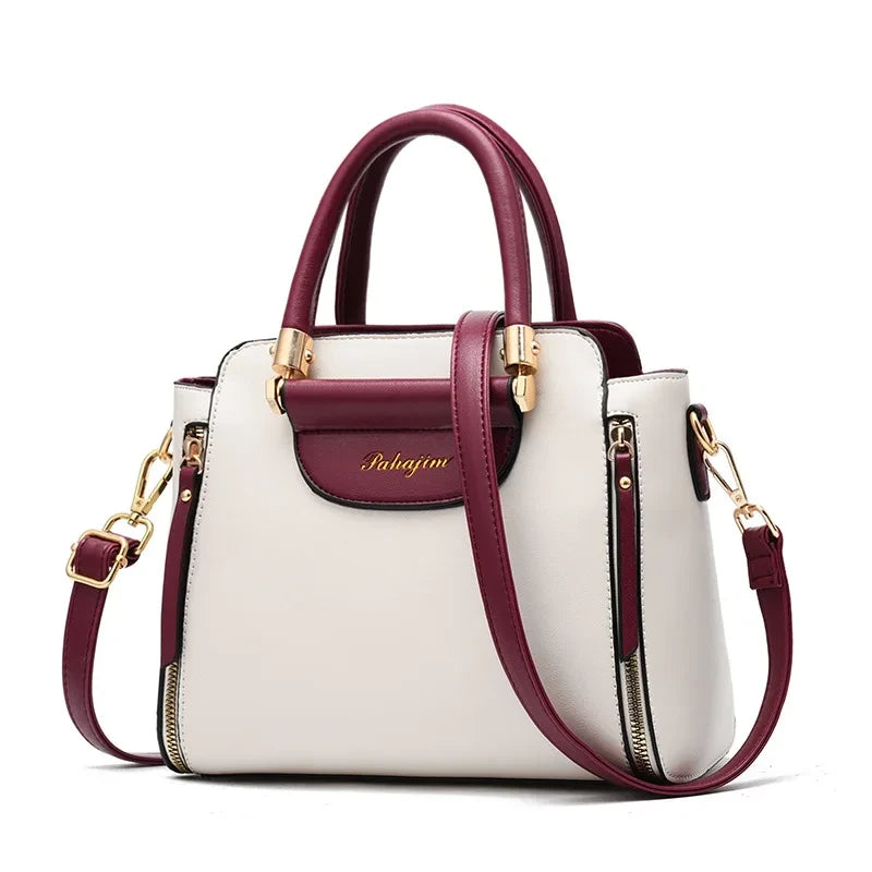 PU Leather Casual Shoulder Bag