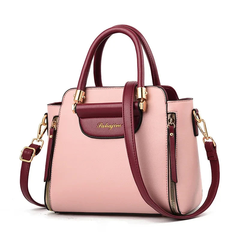 PU Leather Casual Shoulder Bag