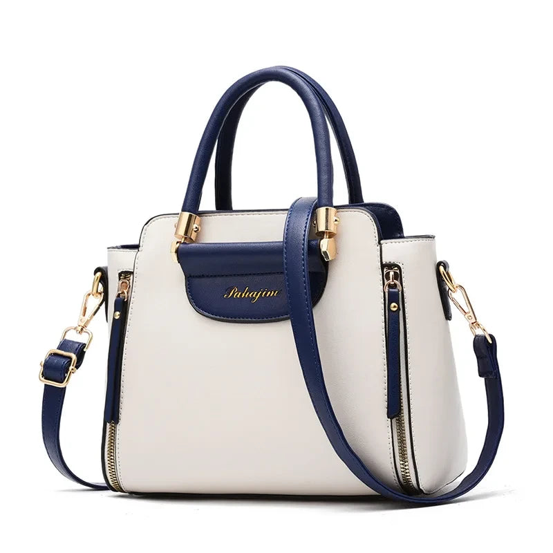 PU Leather Casual Shoulder Bag
