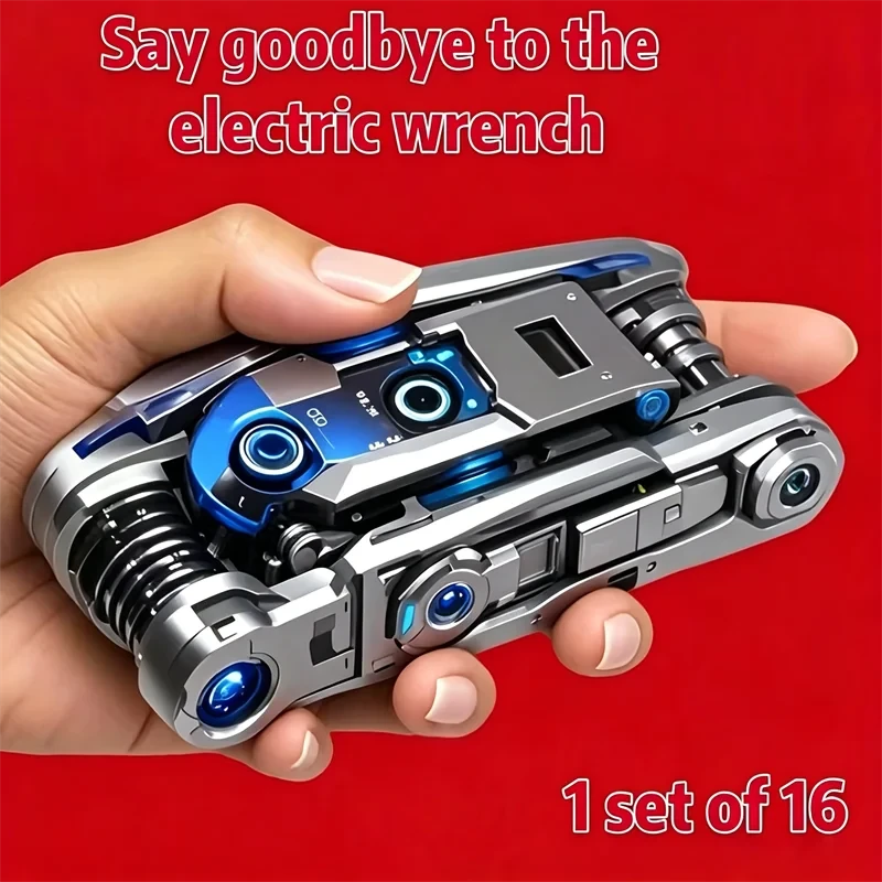 Multifunctional Socket Wrench Set