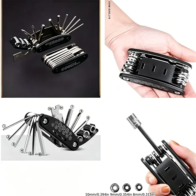 Multifunctional Socket Wrench Set