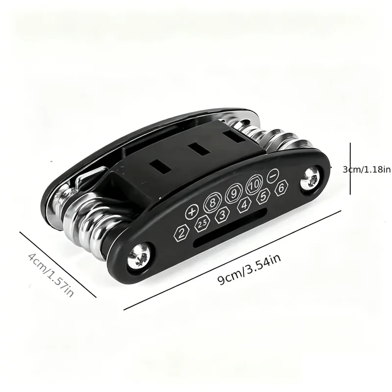 Multifunctional Socket Wrench Set