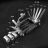 Multifunctional Socket Wrench Set