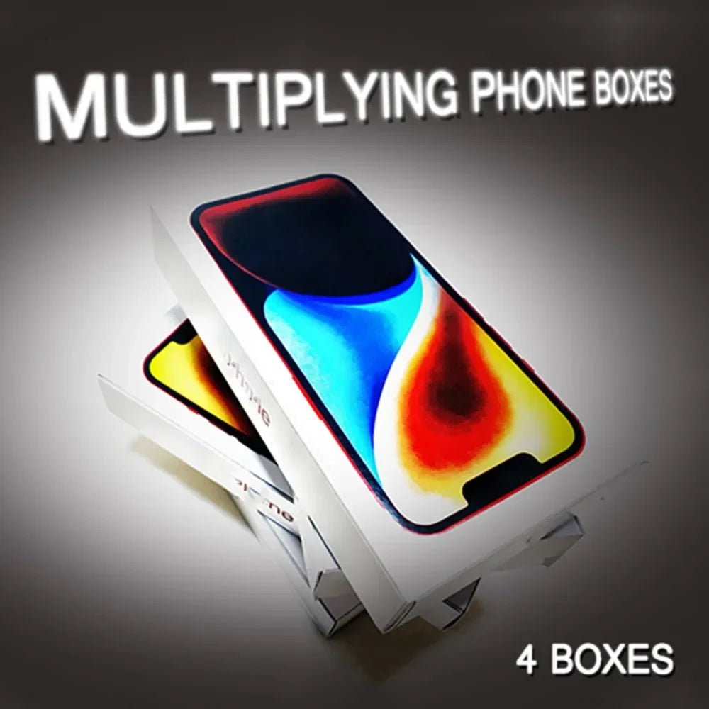 Multiplying Phone Boxes Magic Trick