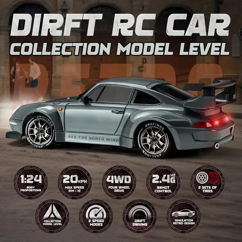 Four Wheel Drive RC Drift Car