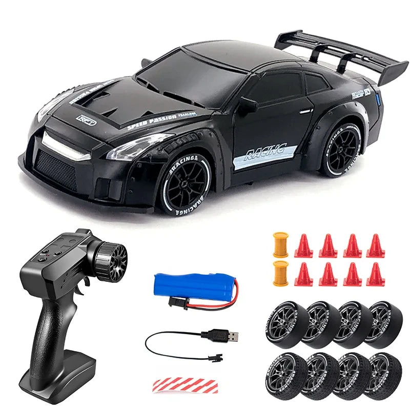 Four Wheel Drive RC Drift Car