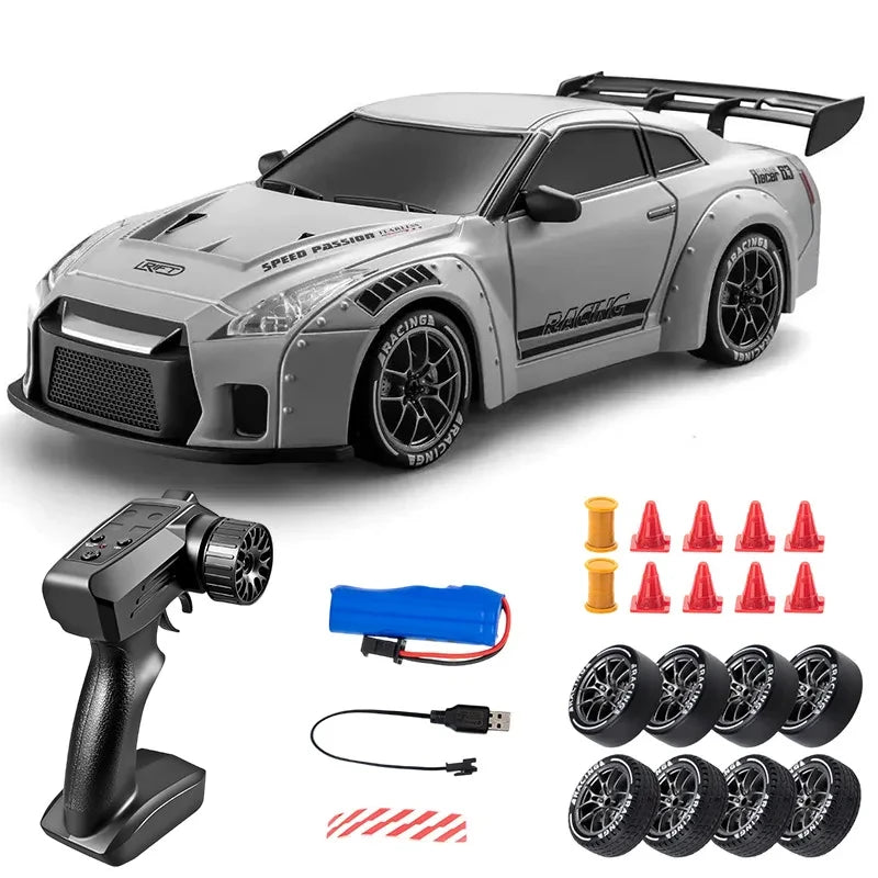Four Wheel Drive RC Drift Car
