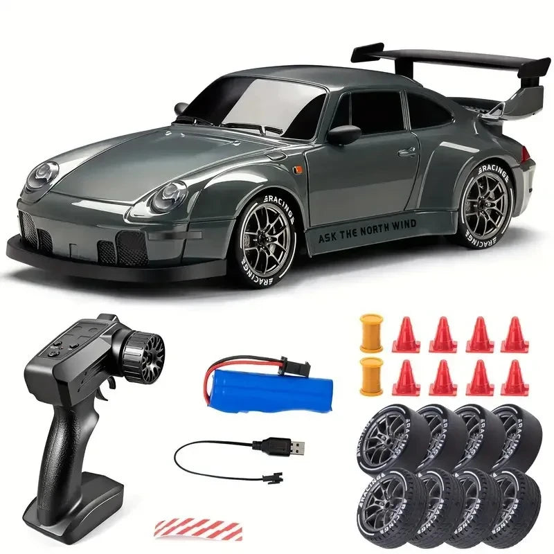 Four Wheel Drive RC Drift Car