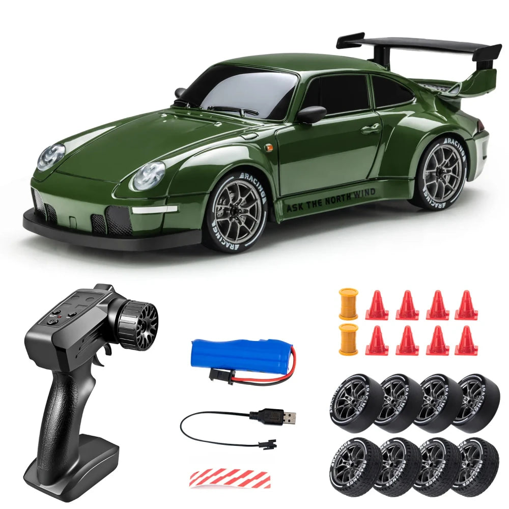 Four Wheel Drive RC Drift Car