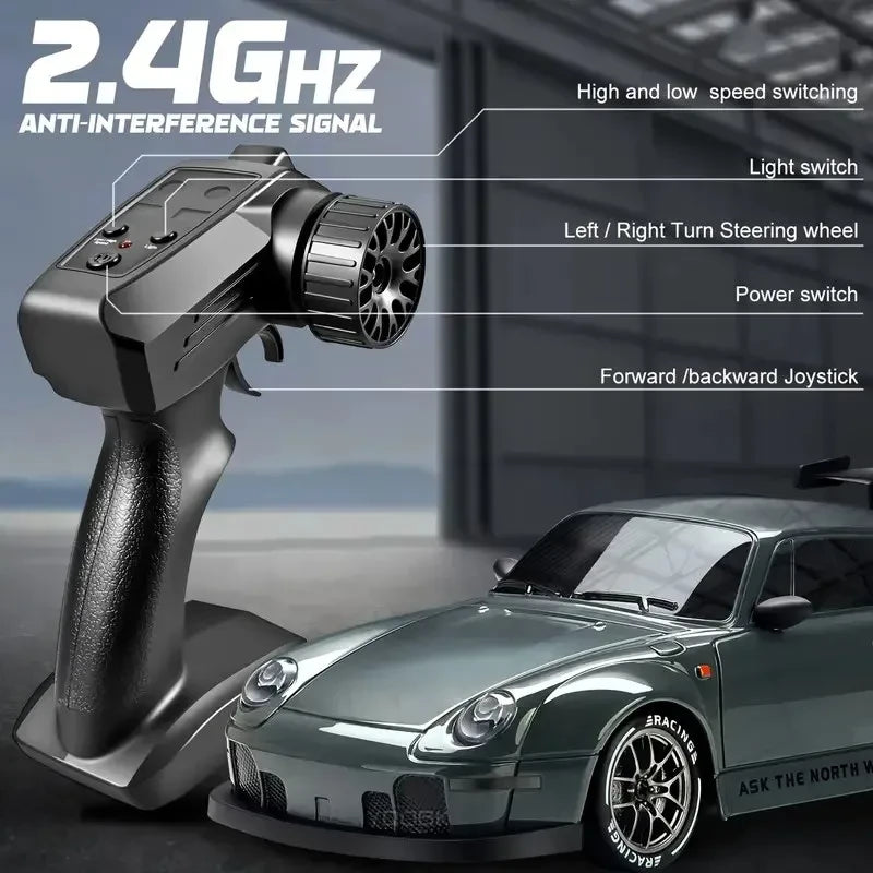 Four Wheel Drive RC Drift Car