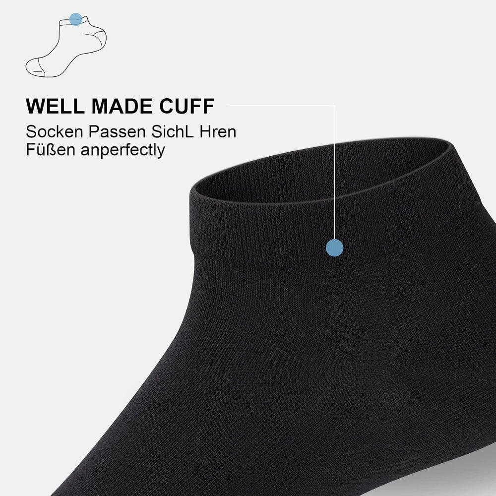 Fitfets Cotton Sneaker Socks