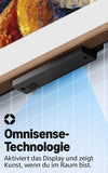 Walnut Smart Art Television