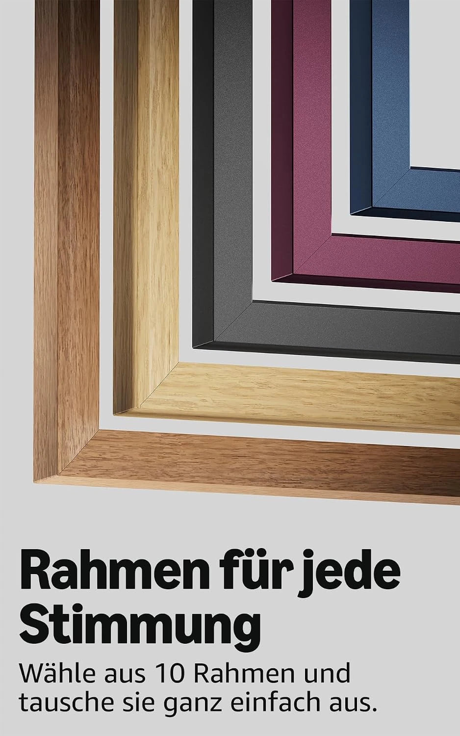 Walnut Smart Art Television