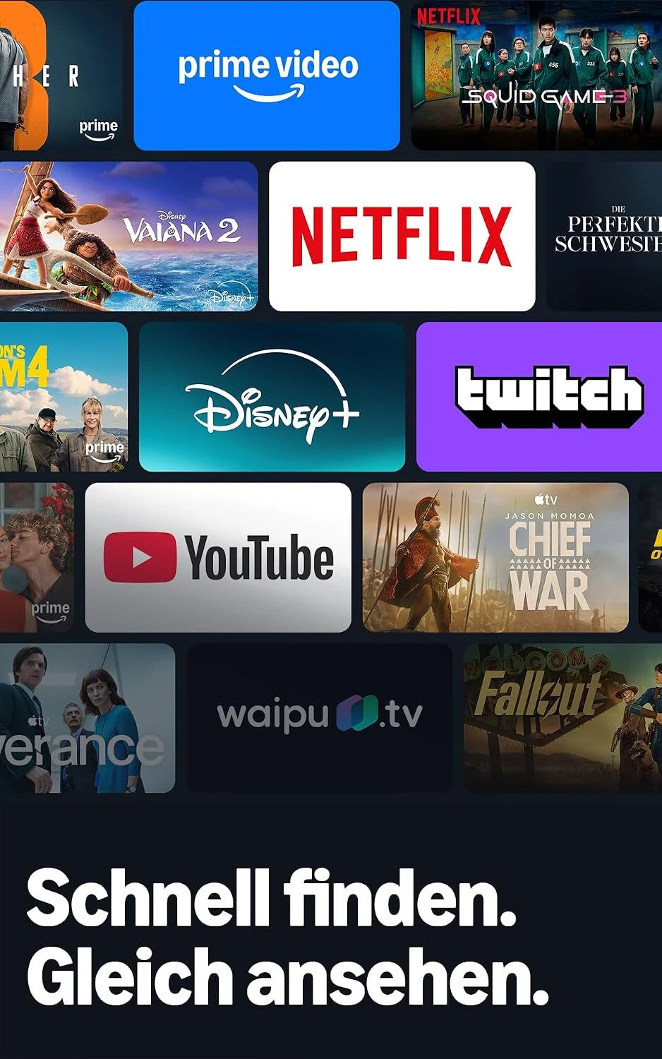 Walnut Smart Art Television