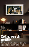 Walnut Smart Art Television