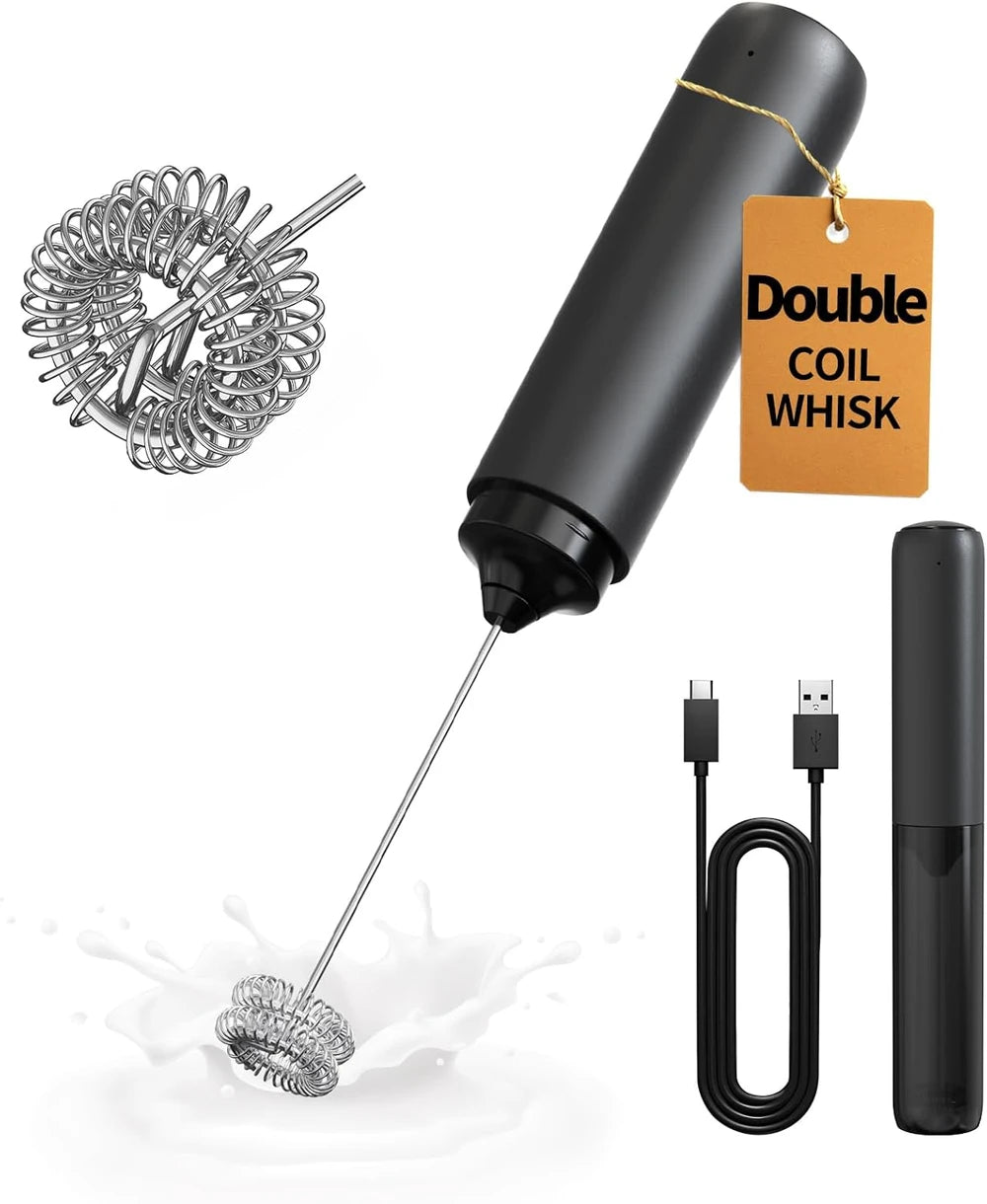 Circle Joy Rechargeable Milk Frother