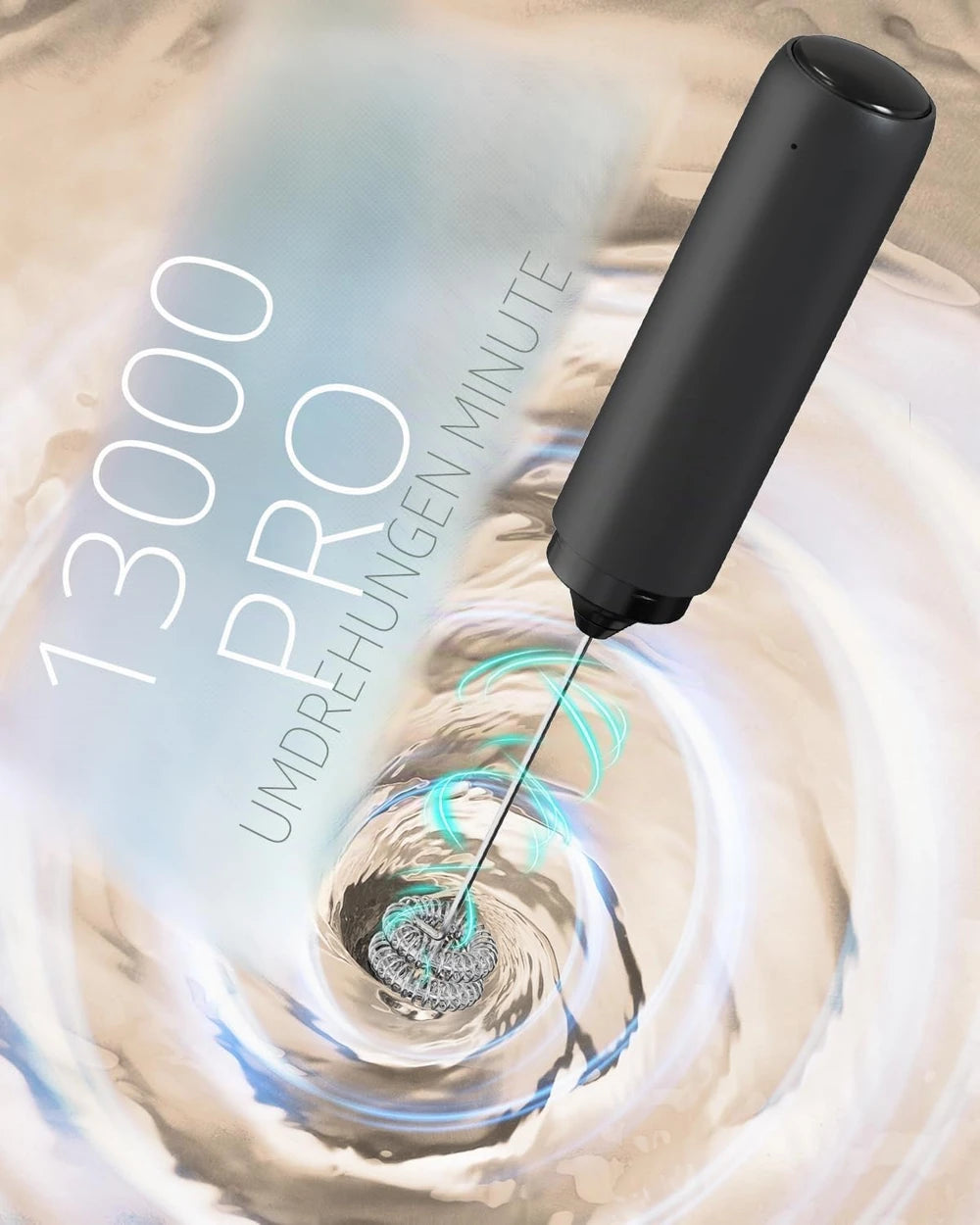 Circle Joy Rechargeable Milk Frother