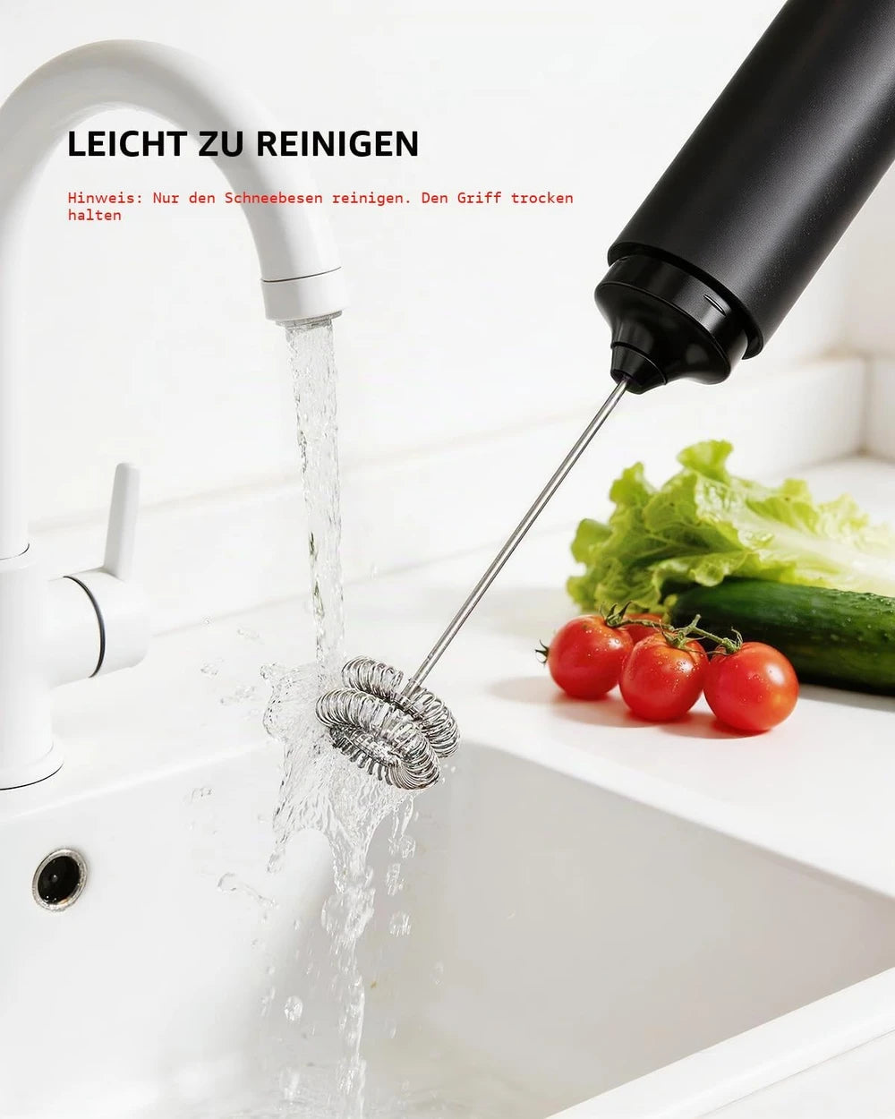 Circle Joy Rechargeable Milk Frother