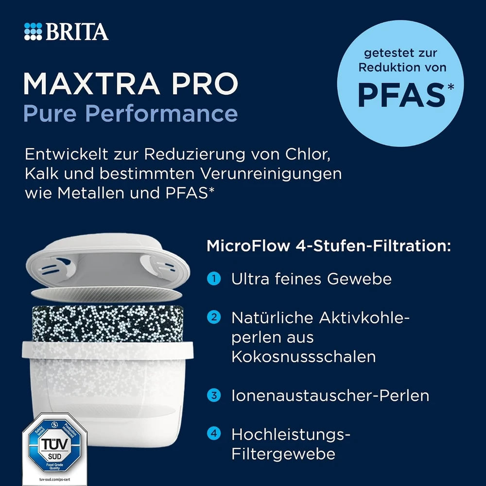 Brita Marella Water Filter Pitcher