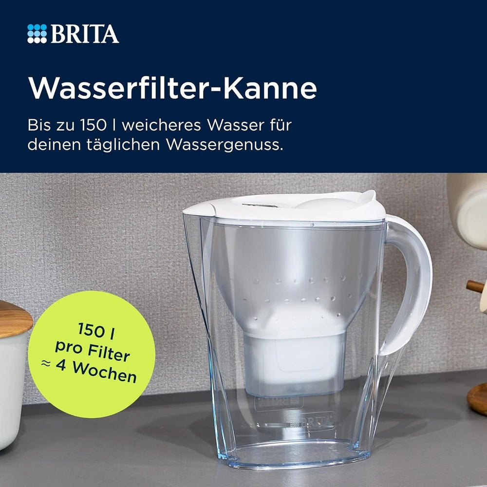 Brita Marella Water Filter Pitcher