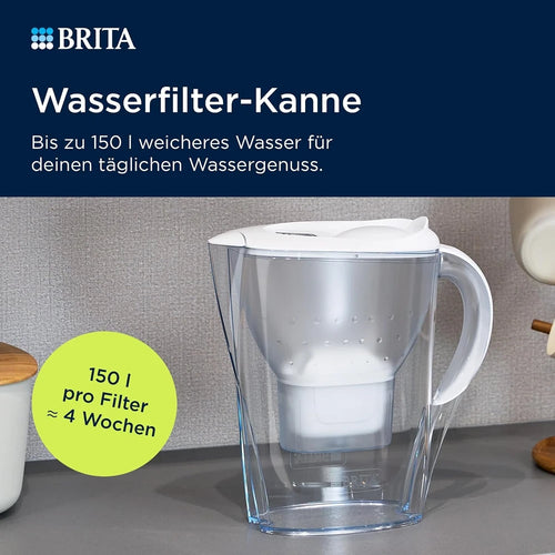 Brita Marella Water Filter Pitcher