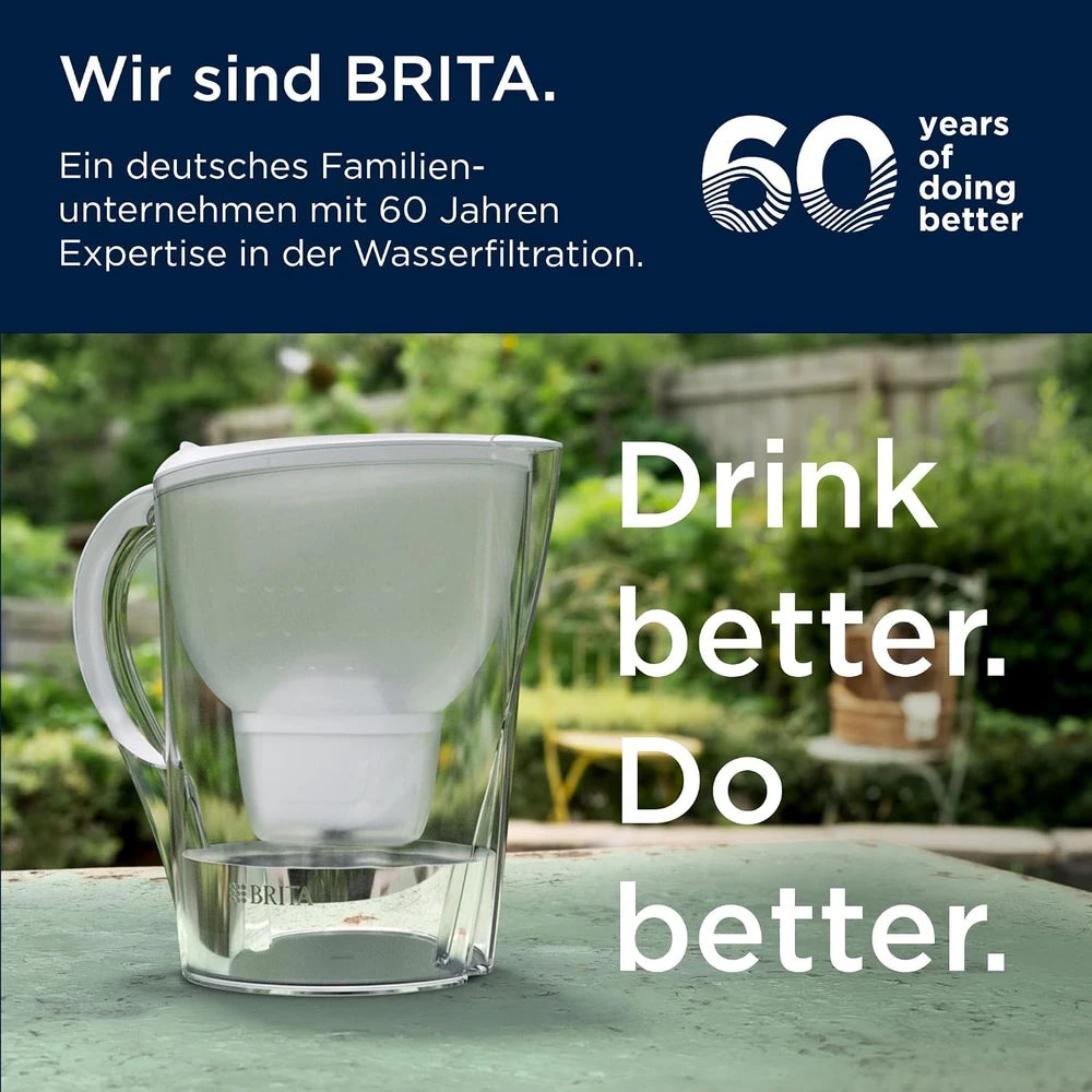Brita Marella Water Filter Pitcher