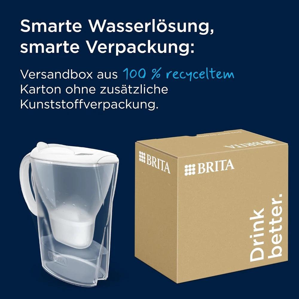 Brita Marella Water Filter Pitcher