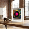 NFC Smart Fridge Magnet Music Player