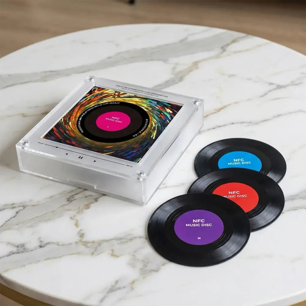 NFC Smart Fridge Magnet Music Player