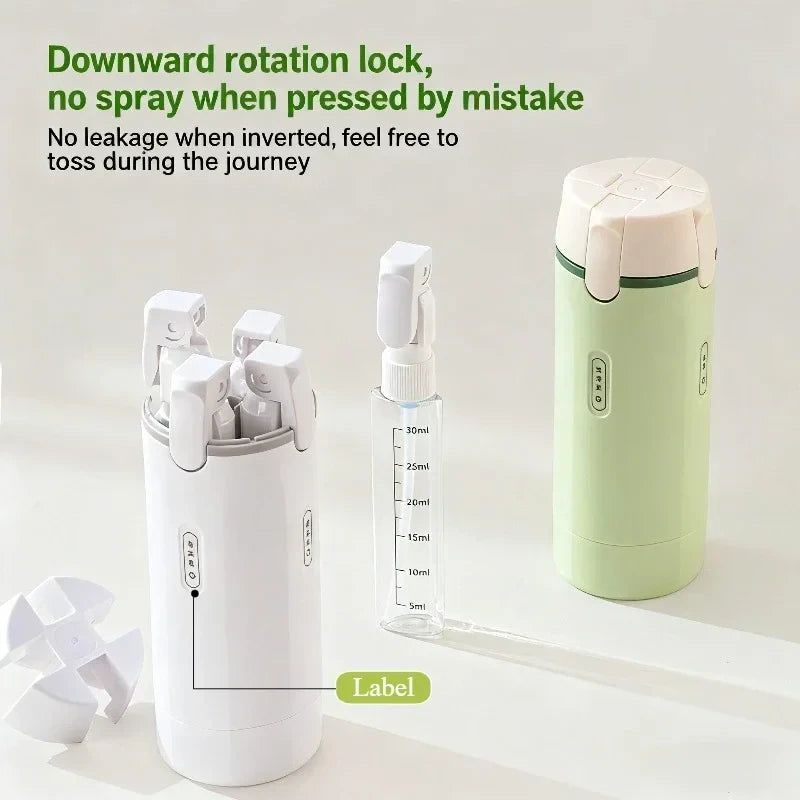 Minimalist Emulsion Dispenser Bottle