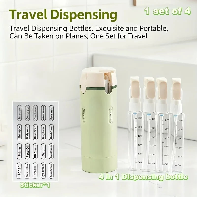 Minimalist Emulsion Dispenser Bottle