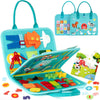 Montessori Travel Activity Book