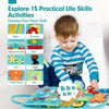 Montessori Travel Activity Book