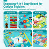 Montessori Travel Activity Book