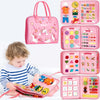 Montessori Travel Activity Book