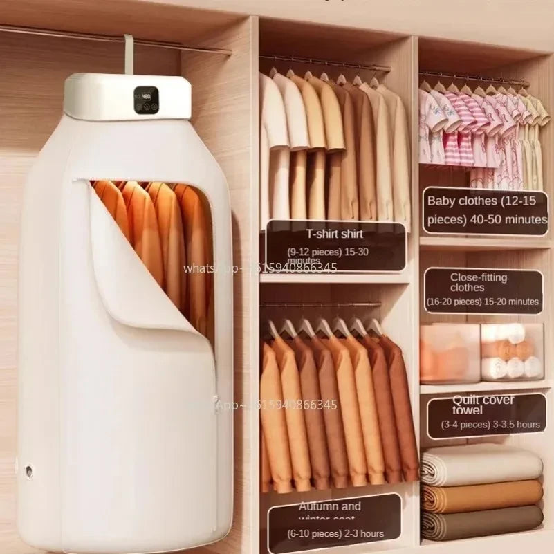 Portable Folded Electric Clothes Dryer