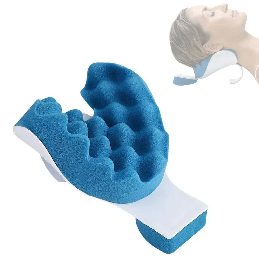 Ergonomic Neck Tension Release Pillow