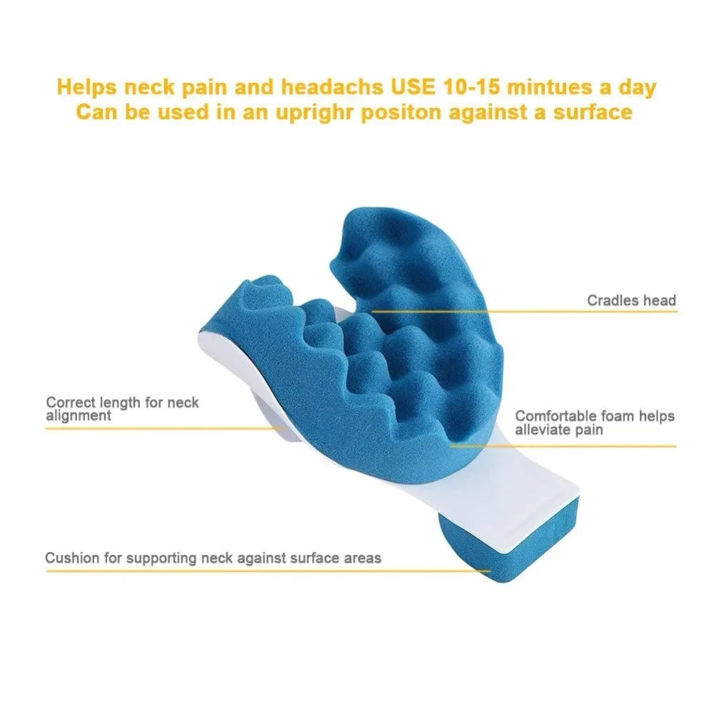 Ergonomic Neck Tension Release Pillow
